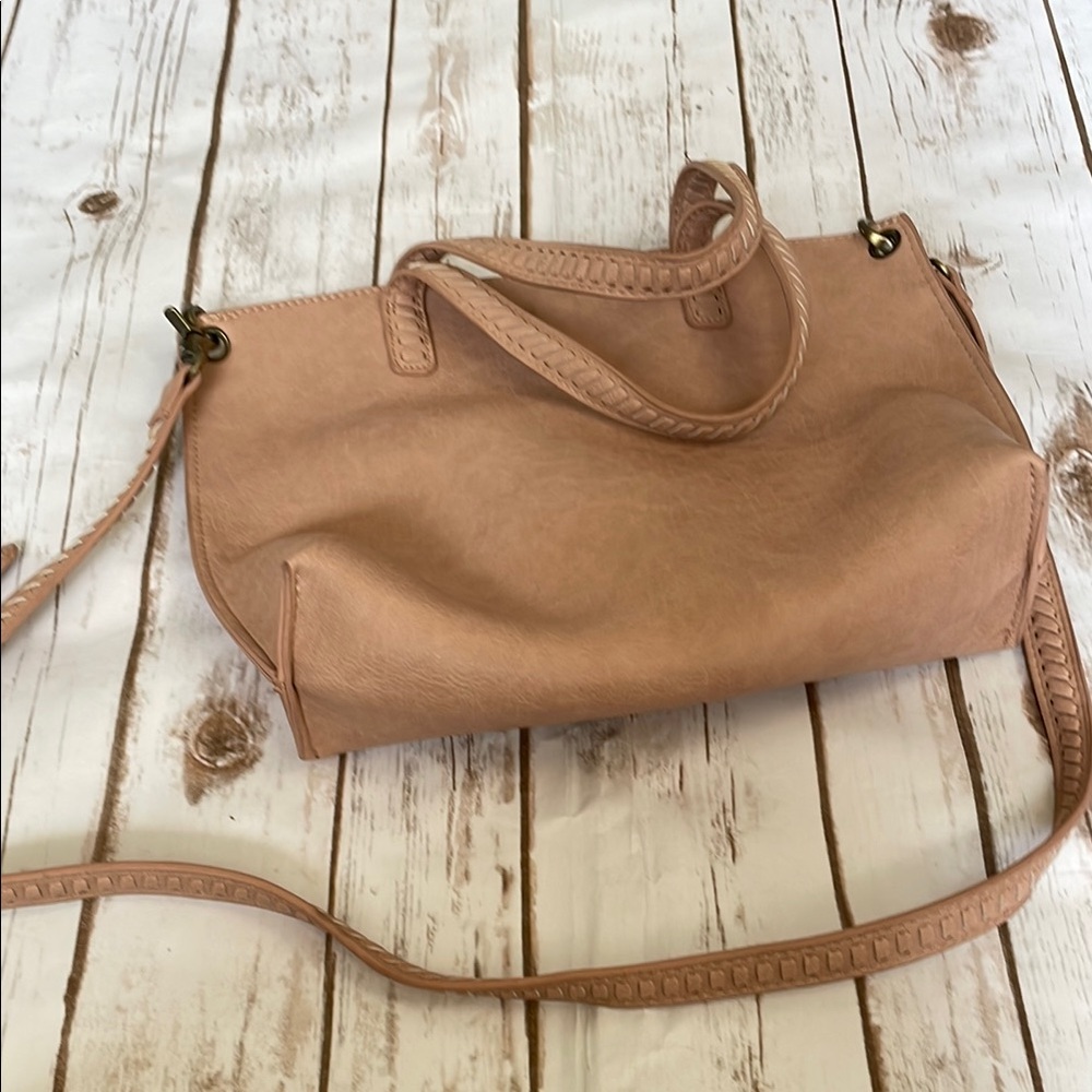 Elegant Tan Women's Handbag